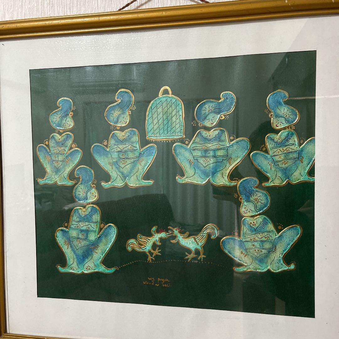 バリ島アーティスト絵画