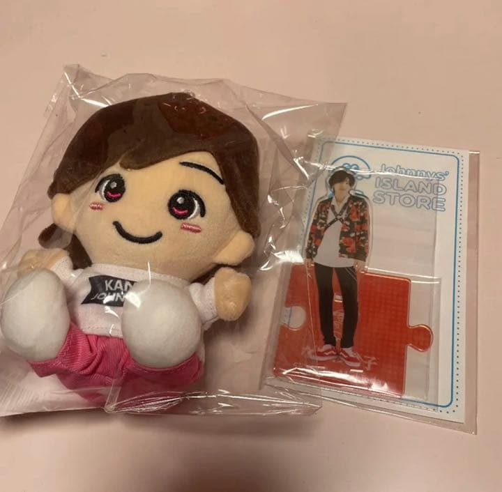 ちびぬい アクスタ 道枝駿佑 なにわ男子