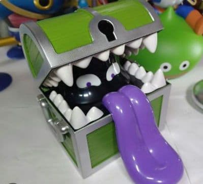 ドラゴンクエスト AM フィギュア　ミミック　はぐれメタル　ゴーレム　キラー