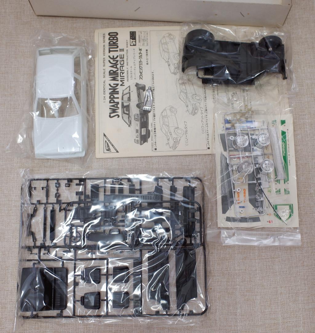 ニチモ 1/24　スワッピングミラージュターボ