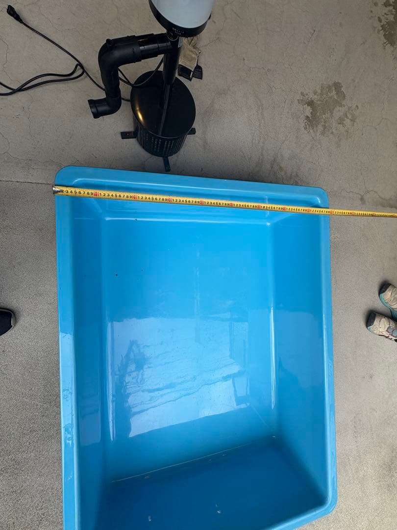 専用出品FRP製 水槽 •ゼンスイ ウォータークリーナー 琉金DX 二点セット