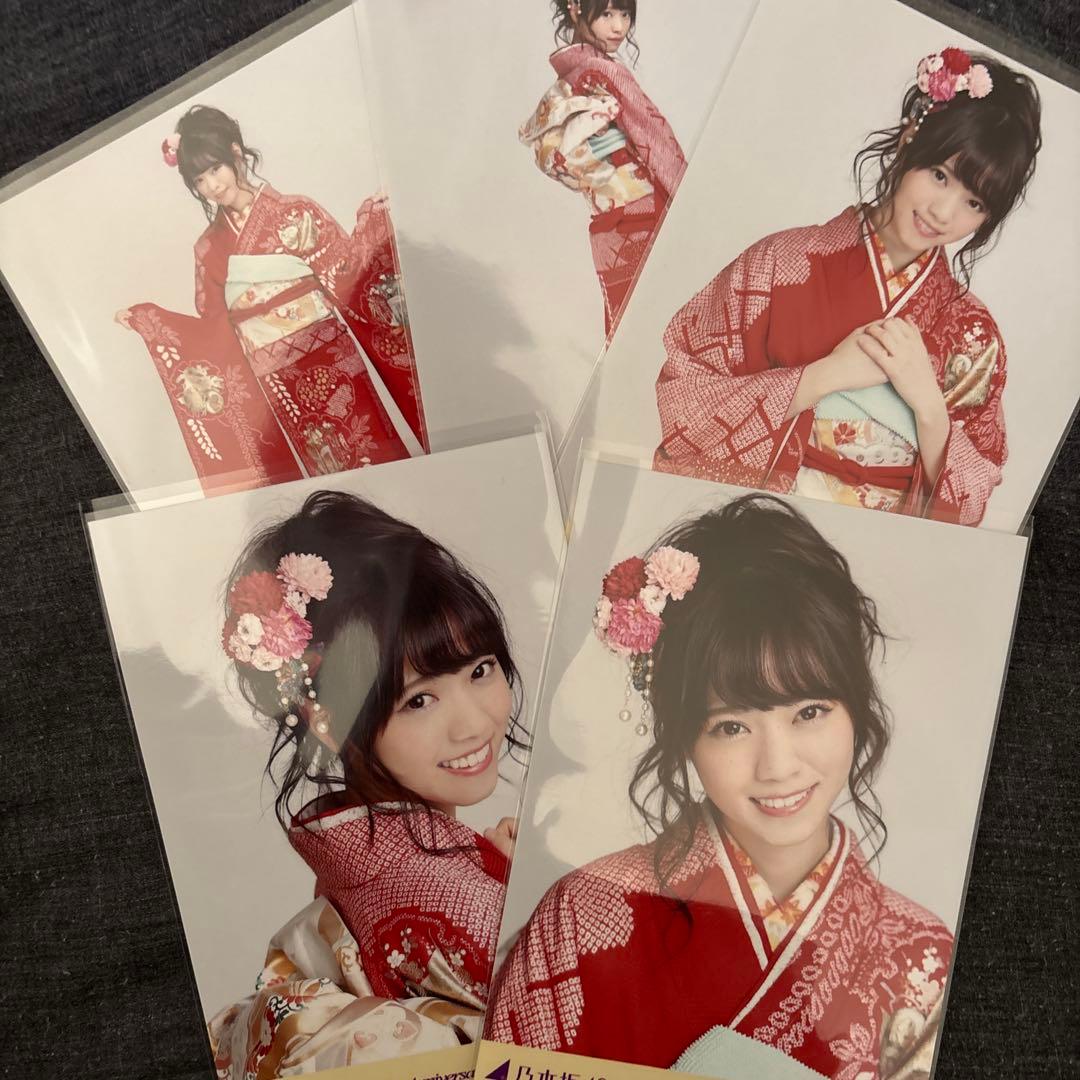 乃木坂46 西野七瀬 生写真 20th Anniversary 成人式 コンプ - メルカリ