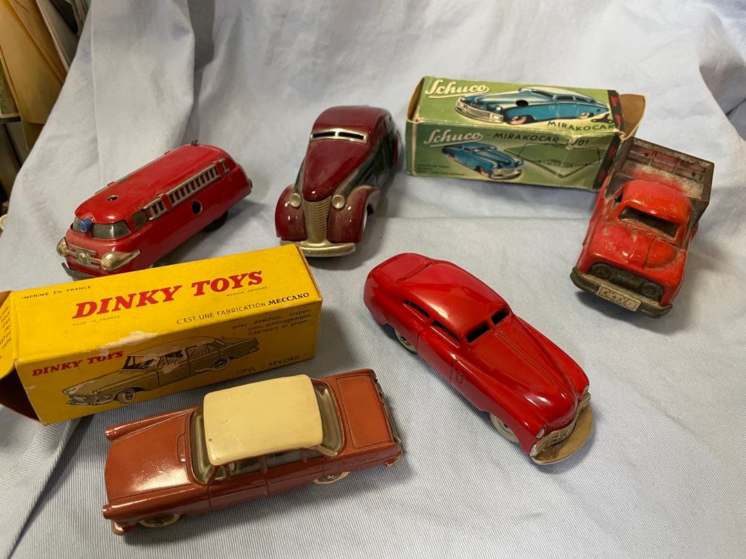 ビンテージ、シュコー、ディンキーなど