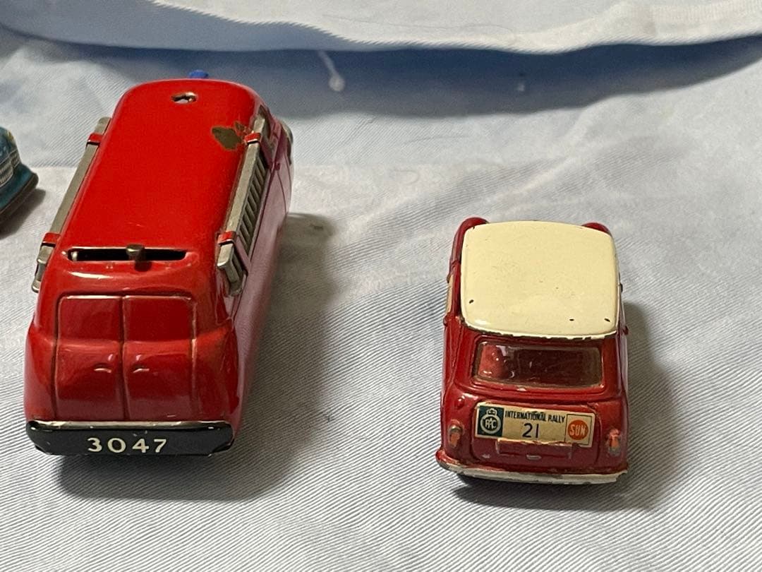 ビンテージ、シュコー、ディンキーなど