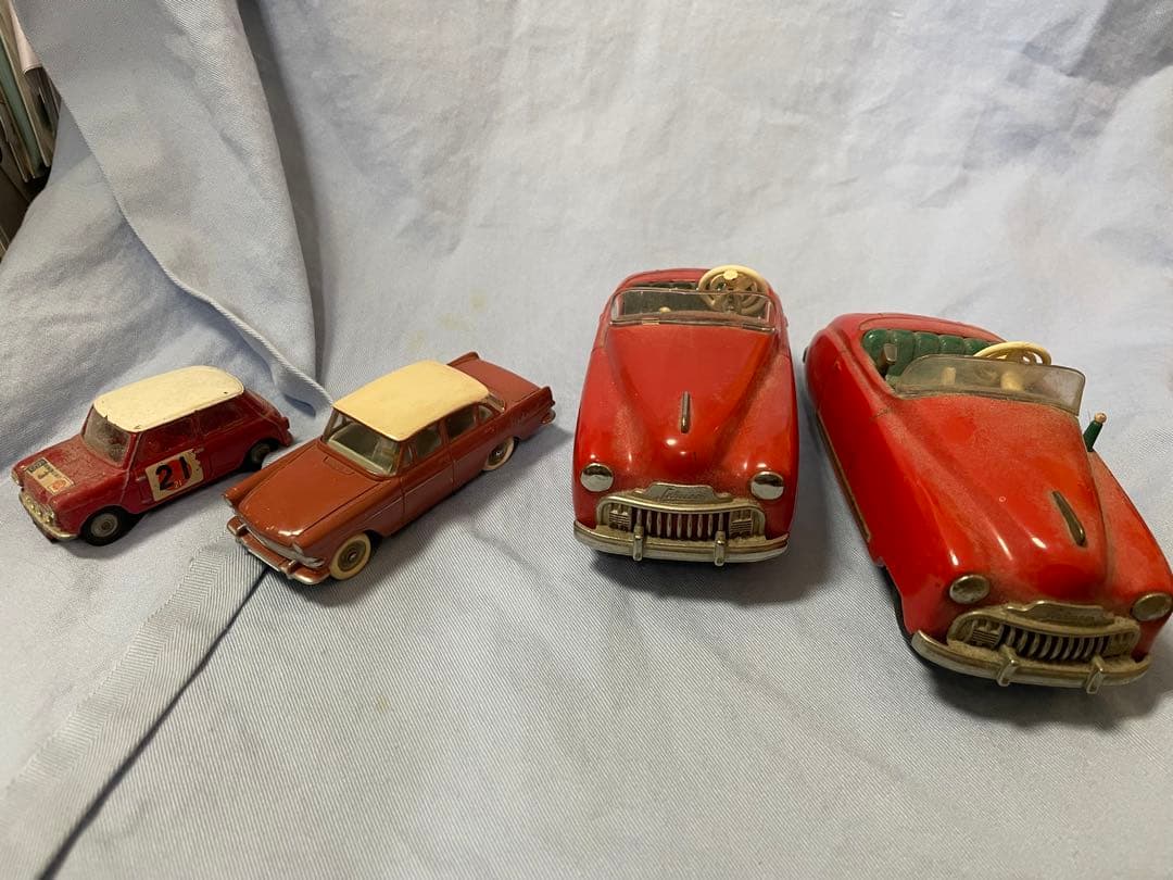 ビンテージ、シュコー、ディンキーなど