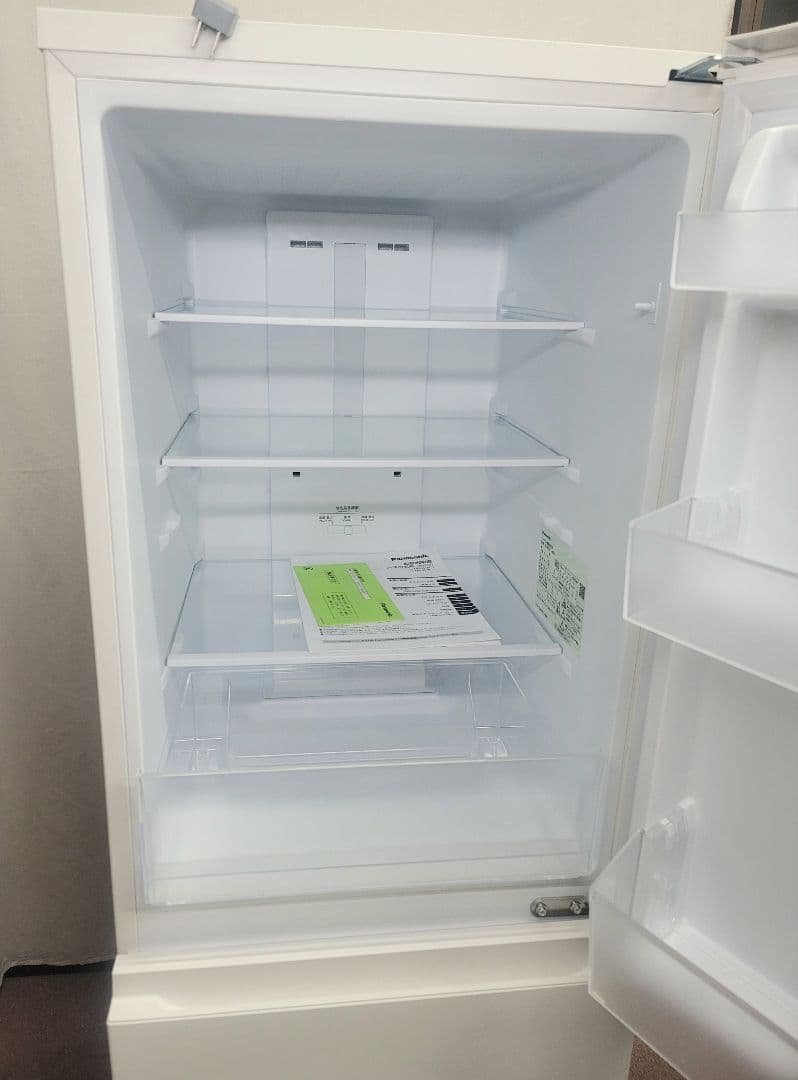 Panasonic 180L 2024年製 ノンフロン冷凍冷蔵庫