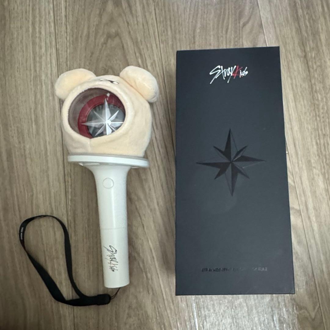 スキズ ペンライト straykids skz パピーム ペンライトカバー