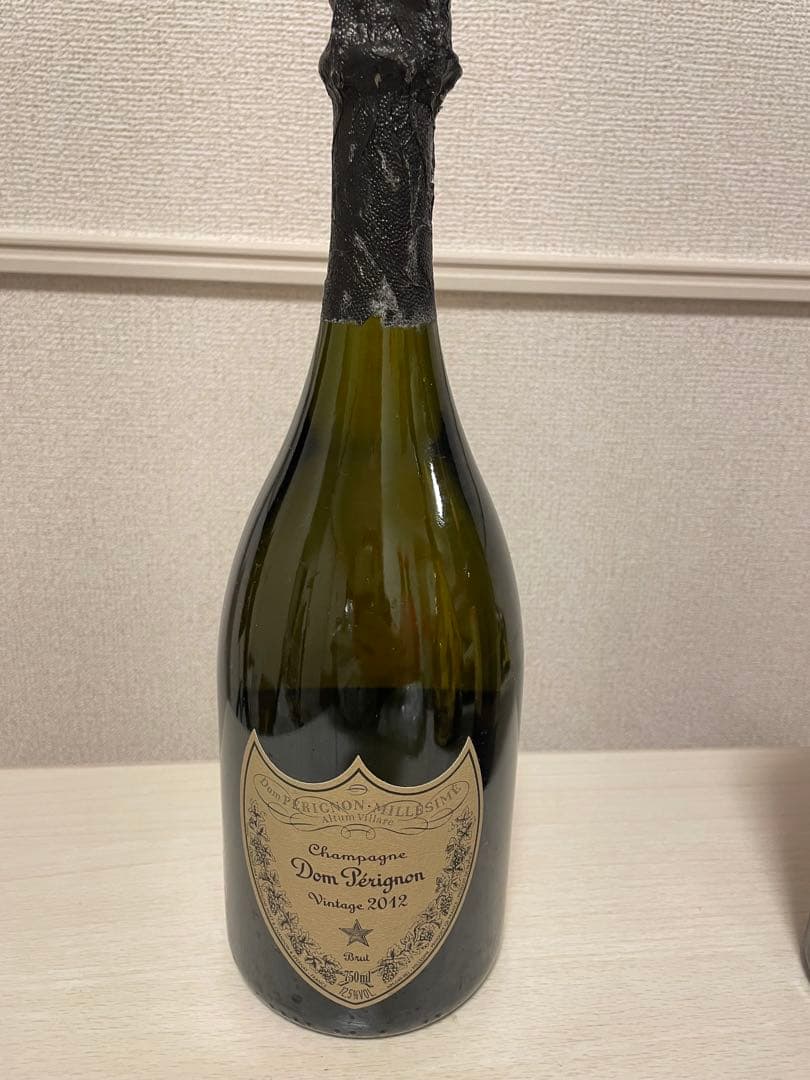 未開栓】山崎 12年 ドンペリ白2012 2本セット おまけ付き