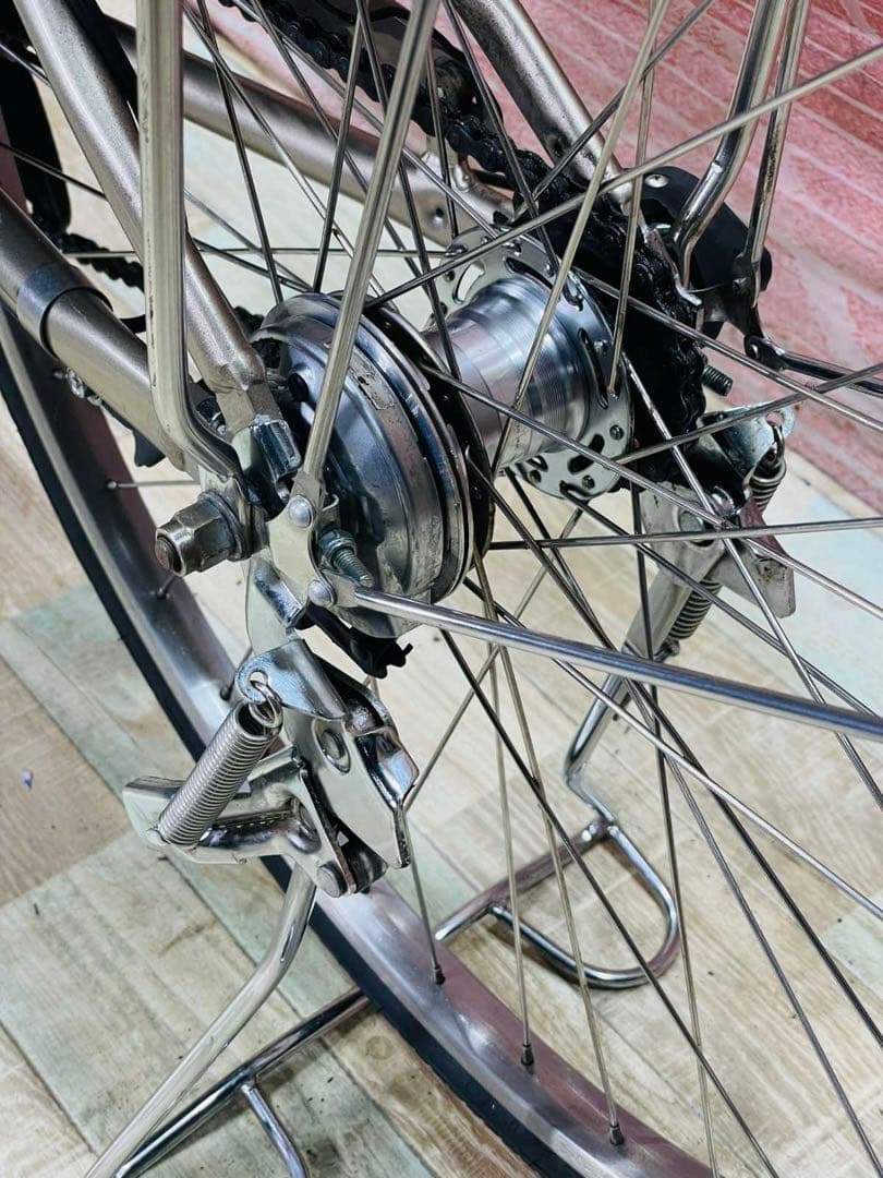 K2923 電動自転車ヤマハ ママチャリ 26インチ PAS Natura