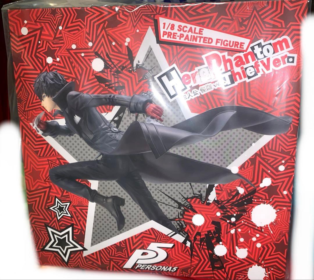 コトブキヤ ARTFX J ペルソナ5 主人公 怪盗ver. 新品