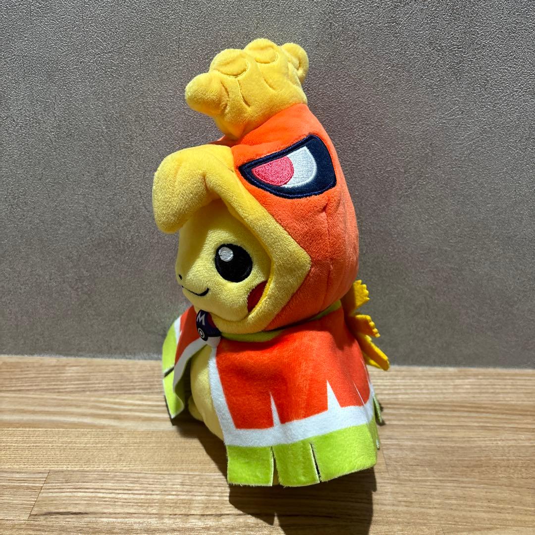 【廃盤/2016年】ホウオウのポンチョを着たピカチュウ　ぬいぐるみ
