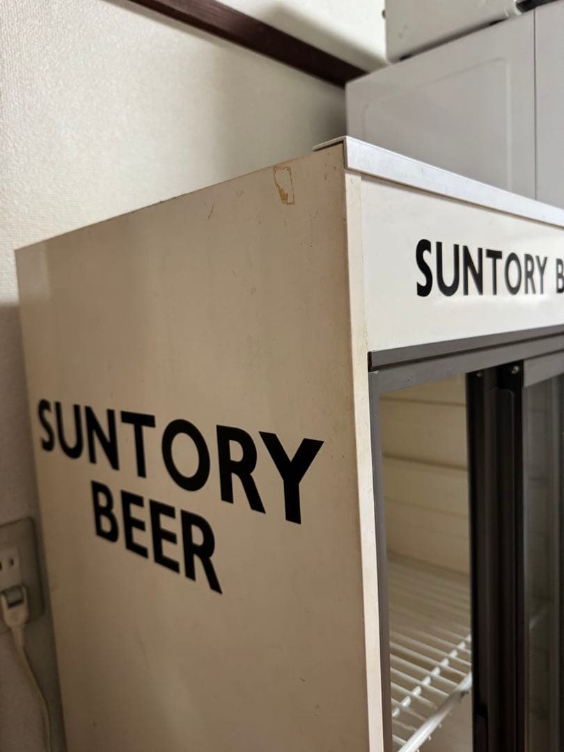 SUNTORY BEER 冷蔵ショーケース