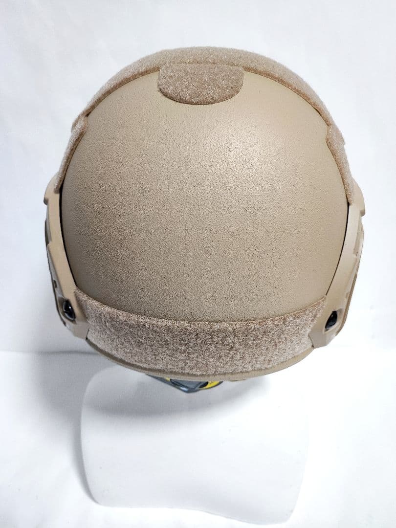 NIJ IIIA レベル3A Fast型 防弾ヘルメット TAN 新品未使用 - メルカリ