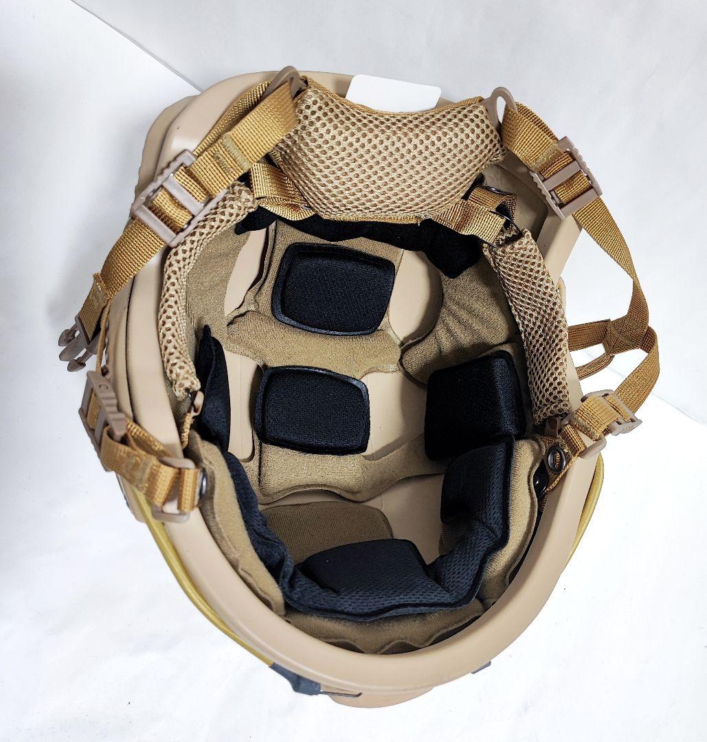 NIJ IIIA レベル3A Fast型 防弾ヘルメット TAN 新品未使用 - メルカリ