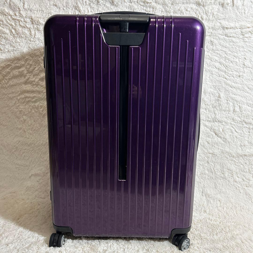 美品】RIMOWA サルサエアースーツケース バイオレット 【4輪】 80L