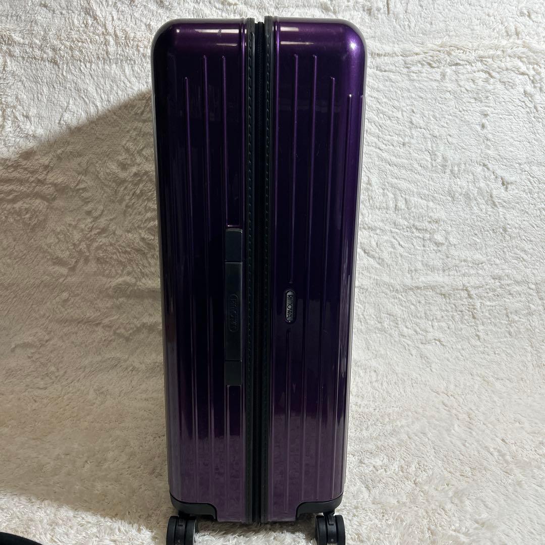 美品】RIMOWA サルサエアースーツケース バイオレット 【4輪】 80L