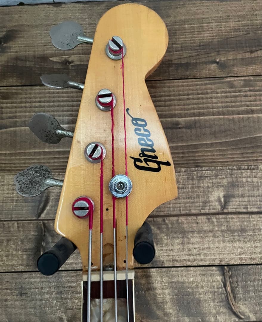 グレコ　グネコロゴ　ジャズベース　ジャンク