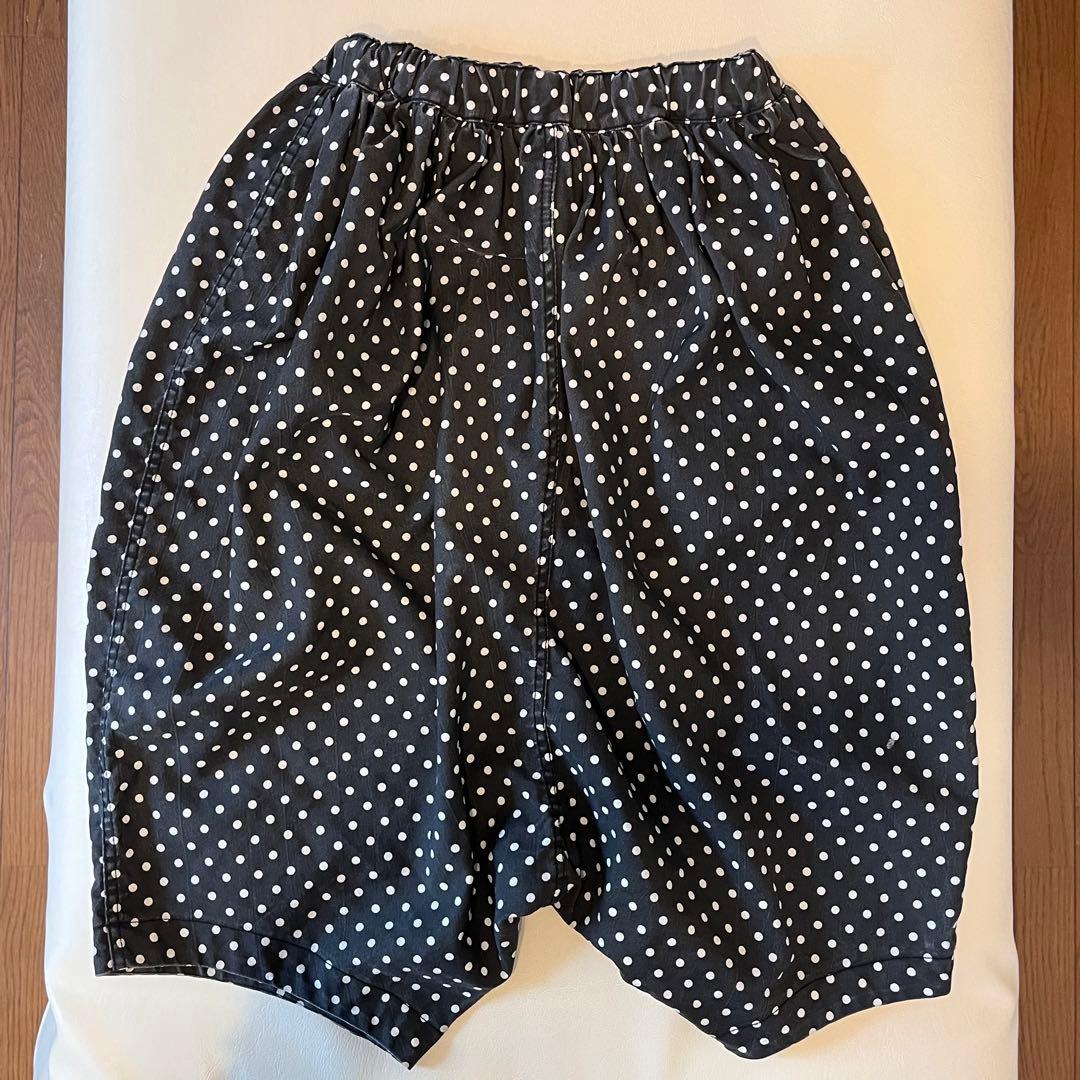 BLACK COMME des GARSONS サルエルバルーンパンツ【XS】