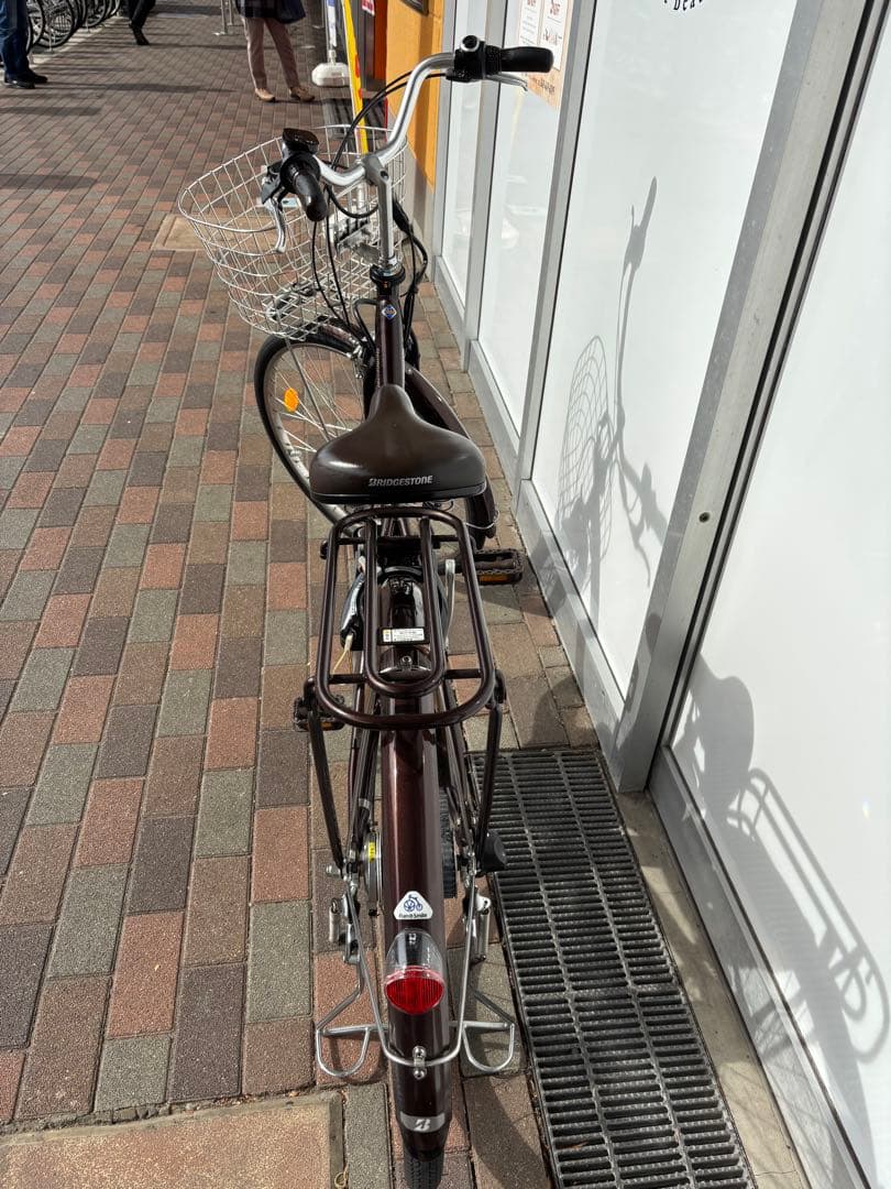 【美品】【一ヶ月間使用】ブリジストンフロンティアＤＸです