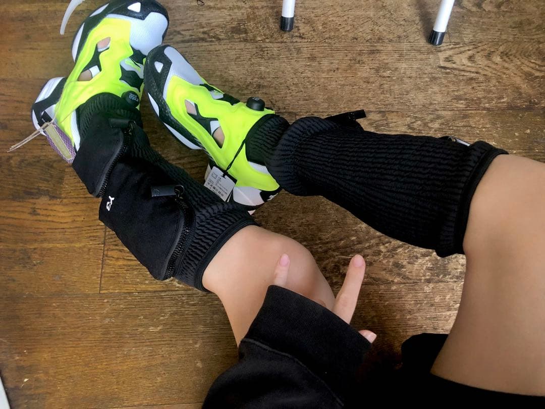 【ほぼ新品】Y-3 ブラック レッグウォーマー