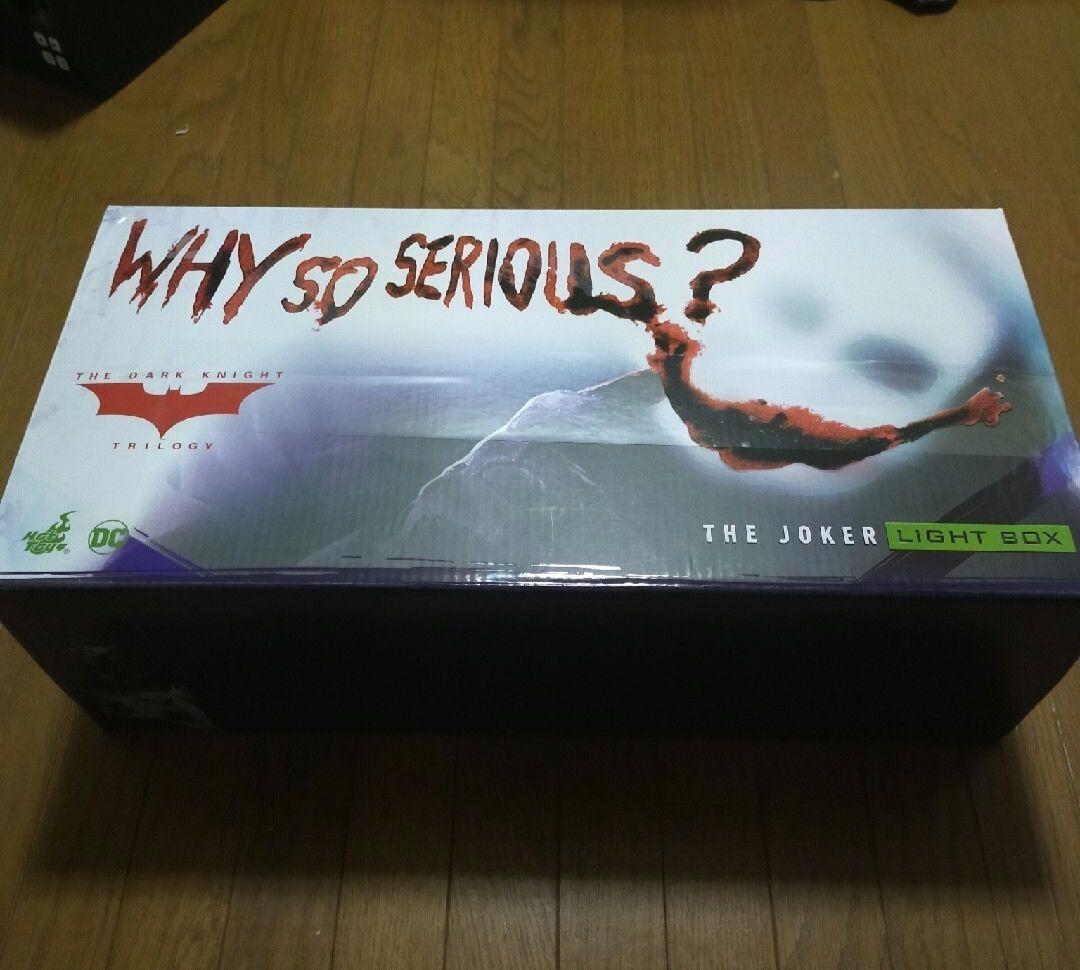 ホットトイズ ロゴライトボックス ジョーカー ダークナイトほぼ新品