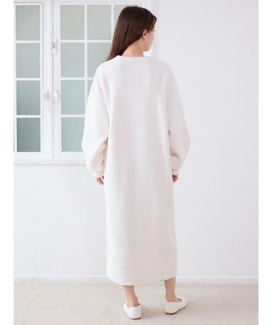 ジェラートピケ　シーズージャガードワンピース