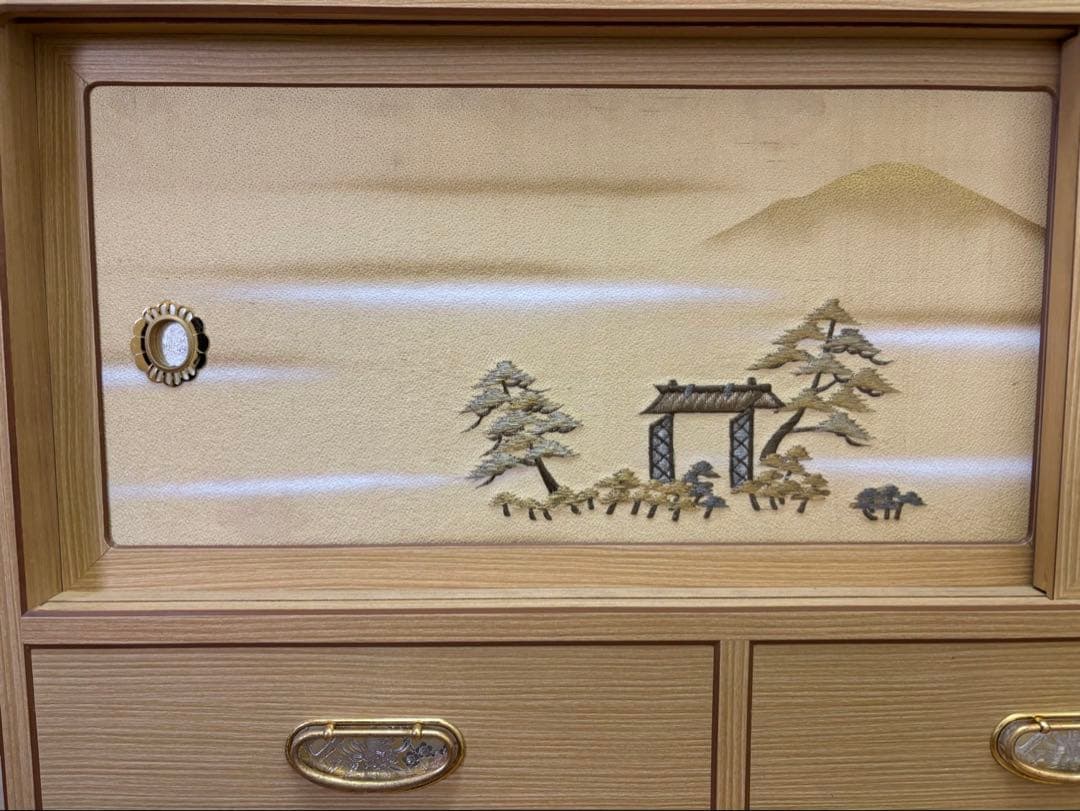 着物 桐箪笥 年代物