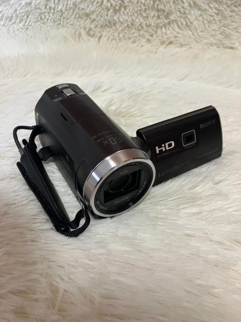 【動作確認済】SONY HDR-PJ675 ビデオカメラ プロジェクター機能付き