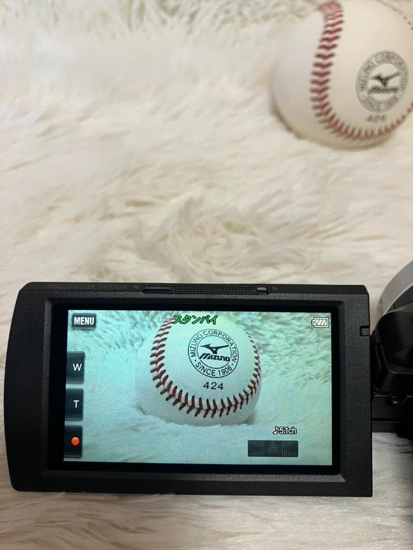 【動作確認済】SONY HDR-PJ675 ビデオカメラ プロジェクター機能付き