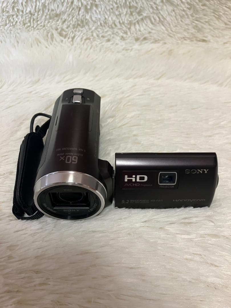 【動作確認済】SONY HDR-PJ675 ビデオカメラ プロジェクター機能付き