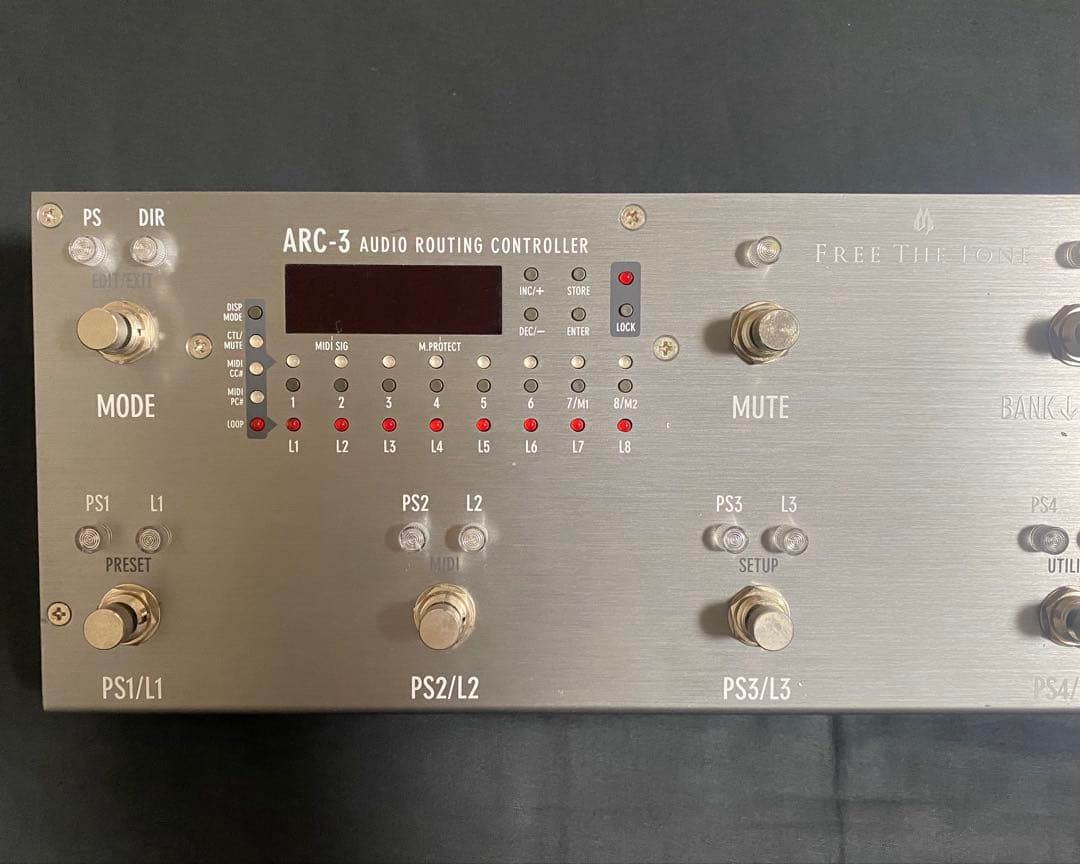 FREE THE TONE ARC-3 スイッチャー