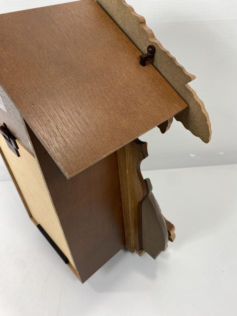 となりのトトロ 掛け時計 からくり時計 M806A 4MJ806MA06