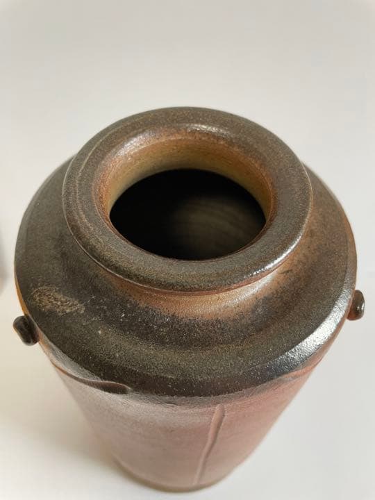 【矢部篤郎】花入　花瓶　一輪挿し　置物　飾り物