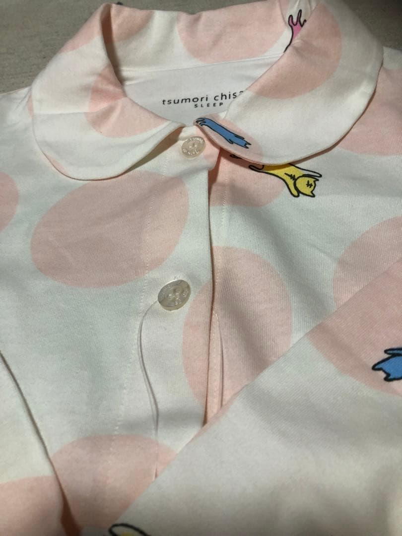 新品タグ付き ツモリチサト パジャマ Ｓ