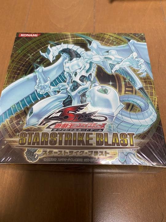 遊戯王 スターストライクブラスト 未開封 BOX 新品