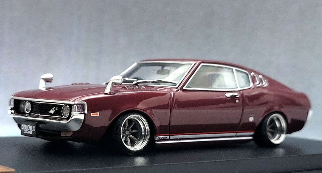 1/43　セリカ改　リフトバック　ワタナベ　ホイール　アルミ製　深リム