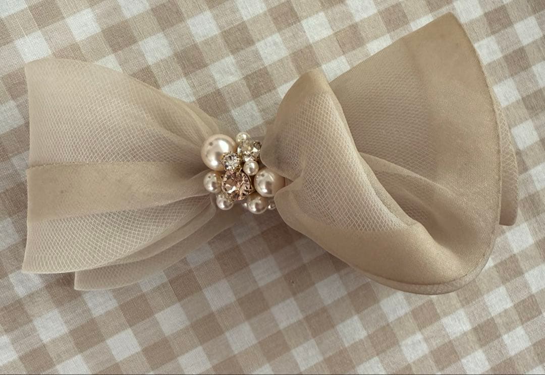 コンプレックスビズ　バナナクリップ