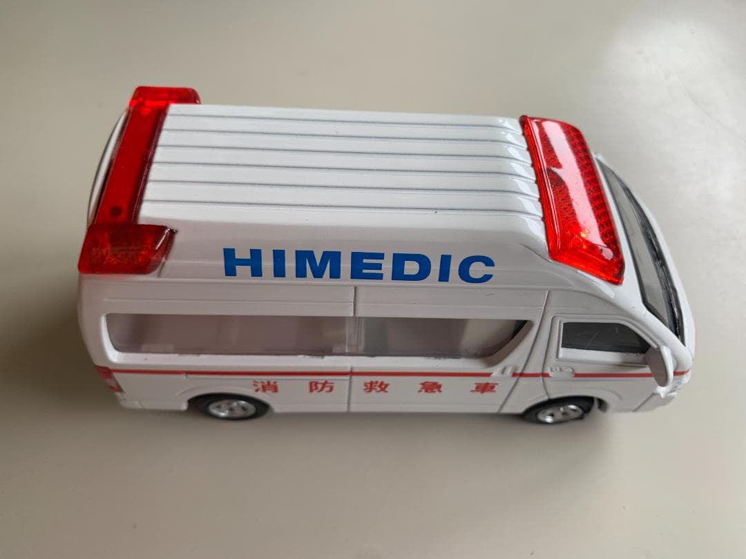 【動作確認済】ピピットキー　トヨタ　ハイメディック救急車