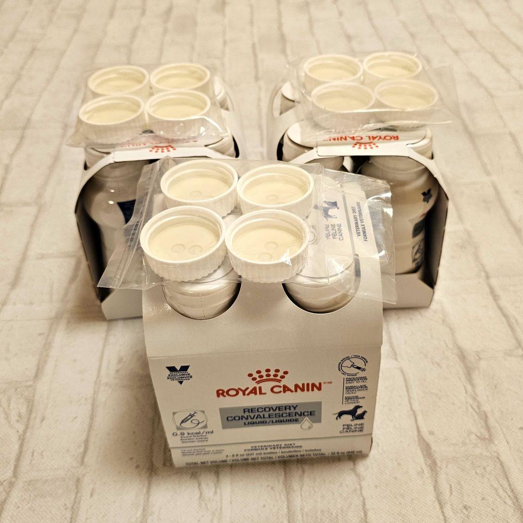 ロイヤルカナン クリティカルリキッド 237ml 4本パック3セット(計12本