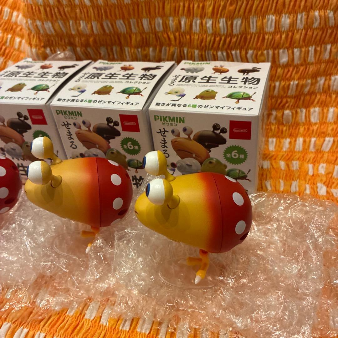 せまる原生生物　コレクション　チャッピー　ピクミン