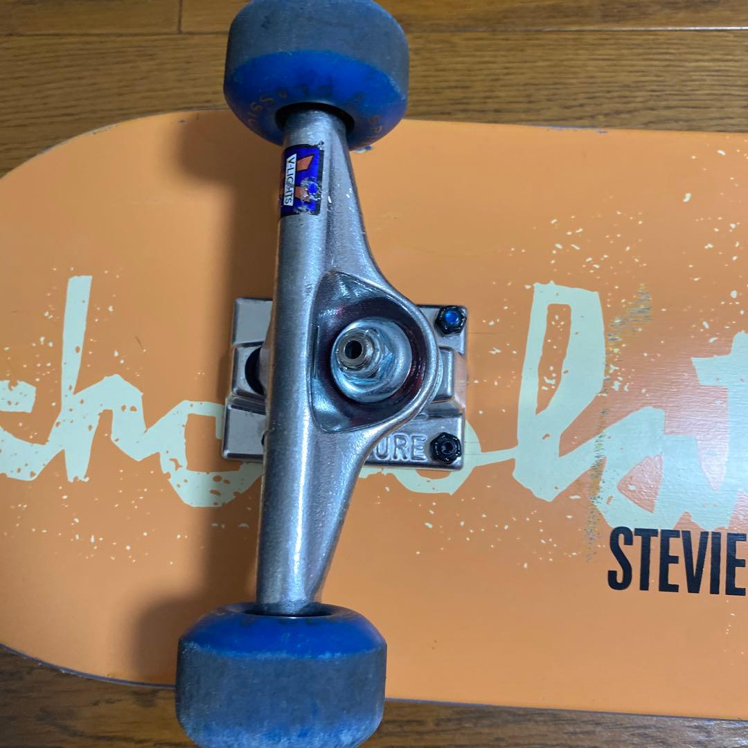 スケートボード コンプリート デッキ ウィール トラック