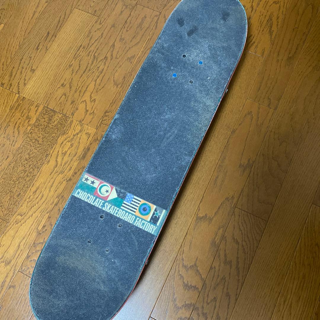 スケートボード コンプリート デッキ ウィール トラック