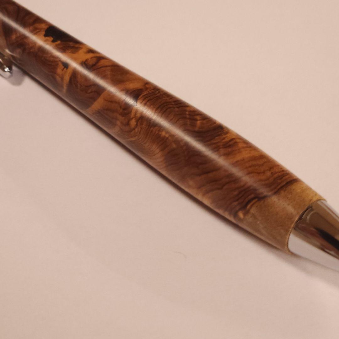 【個展購入品】工房楔 ローズウッド瘤杢 シャープペンシル