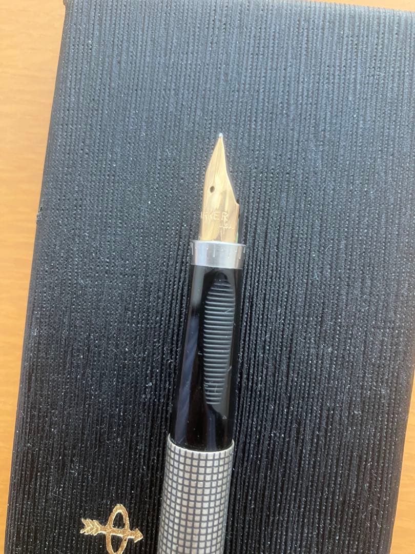 Parker 75 万年筆 シルバー