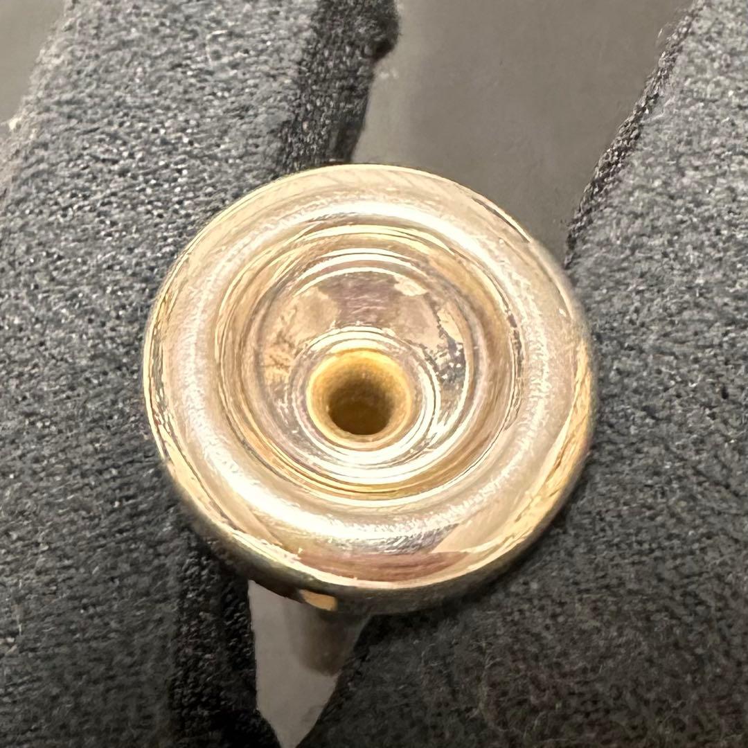 GRトランペットマウスピース 65S 銀メッキ [中古]