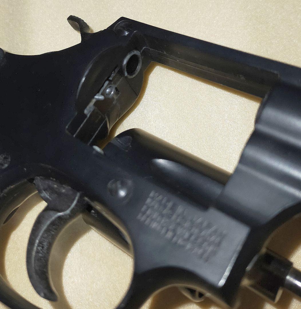 マルシン スミス&ウェッソン M36 3インチ ガスガン 現状品