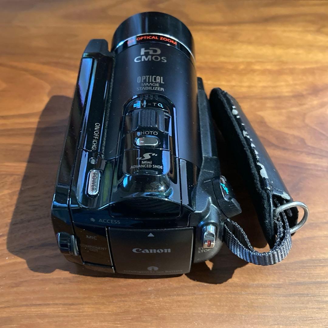 【基本動作確認済み】Canon HD　iVIS HF21　ビデオカメラ　ブラック