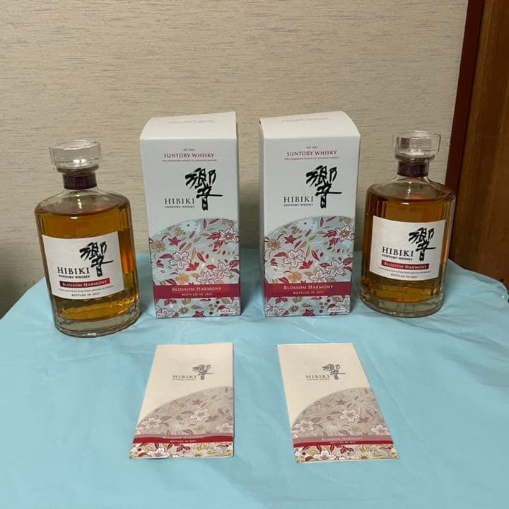 響 ブロッサムハーモニー 2021 2本箱あり BLOSSOM HARMONY