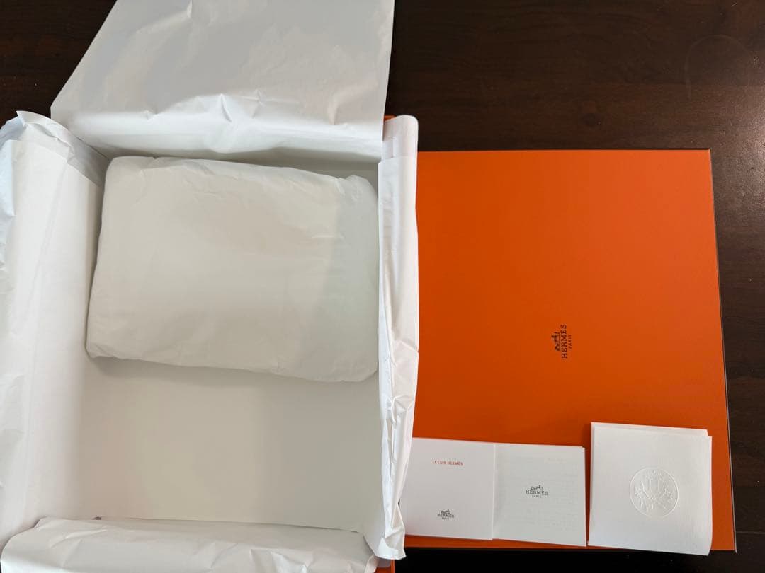 HERMÈS 空箱・付属品スペシャルセット（バーキン35・エヴリン 他） HERMÈS 空箱・付属品スペシャルセット（バーキン35・エヴリン 他）