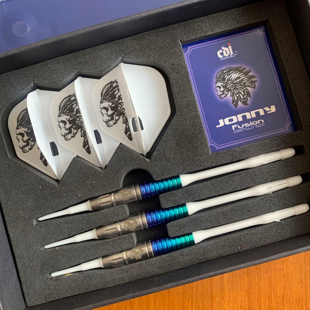 【コアダーツジャパン×ティガ】ジョニー 安食賢一モデル フュージョン